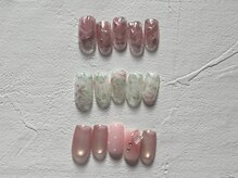 マルネイル 大宮店(MARU NAIL)/5月Regular+ design ￥7,980