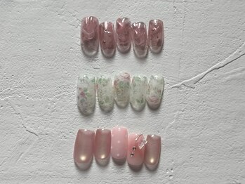 マルネイル 大宮店(MARU NAIL)/5月Regular+ design ¥7,980