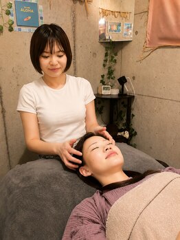 体調律整体部門ぷにぷにの写真/95%が寝落ちするもみほぐし