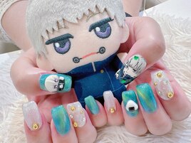 痛ネイル1本5500円♪