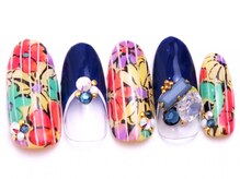 ネイリックス 栄ガスビル(NAILX)/ちょっと変わったアートで！？