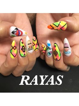 ネイルサロンレイアス(RAYAS)/
