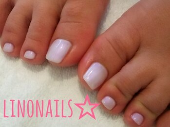 リノネイルズ(linonails)/☆フットネイル☆