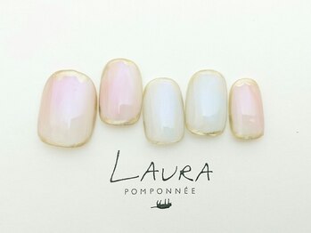 ローラポンポニー(Laura pomponnee)/ゴールド囲み