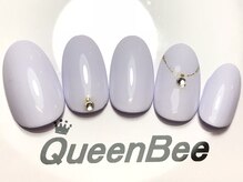クインビー(Queen Bee)/定額サンプルジェルネイル