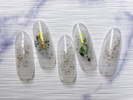 シンプルネイル