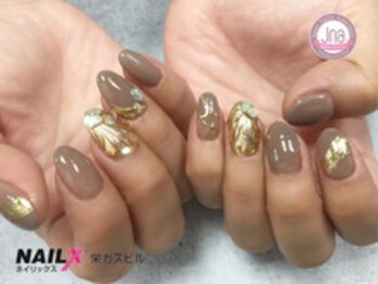 ネイリックス 栄ガスビル(NAILX)/アクセサリーネイル★