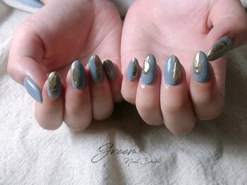 グリーム(GREEM)/グレー×ゴールド