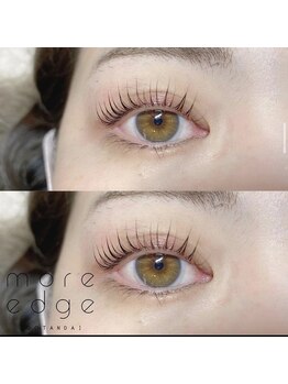 モアエッジ 五反田店(more edge)/"Parisienne Lash Lift "