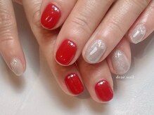 ディアネイル(dear.nail)/赤ネイル