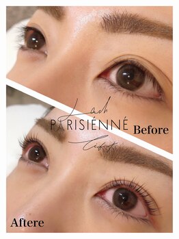 ブルースラッシュエアリ(BLUE / eari)/パリジェンヌラッシュリフト