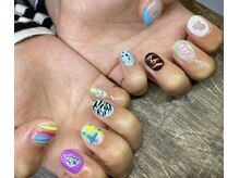 爪屋べっぴん堂/ポップニュアンス