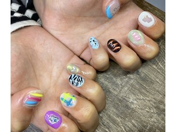 爪屋べっぴん堂/ポップニュアンス