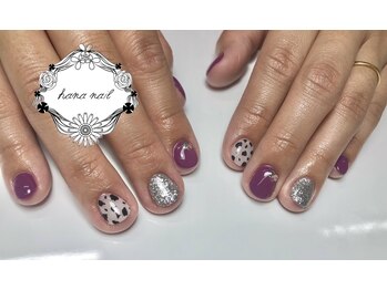 ハナネイルアンドアイラッシュ(hana nail & eyelash)/デザインネイル