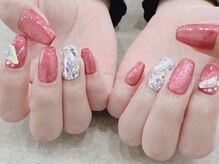 プライズアイリス アイラッシュ 池袋東口店(prize Iris eyelash)/ギラギラマグネットネイル