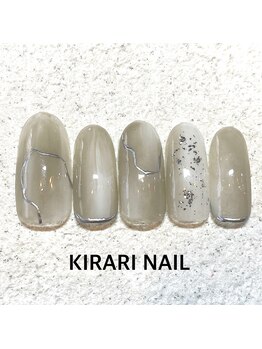 キラリ ネイル(KIRARI NAIL)/定額デザイン★¥7700デザイン