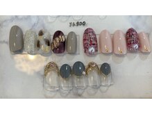 ブルーム(Bloom)/11月★定額ネイル6800円