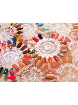 カラー・パーツの種類が豊富