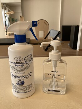 しゅしゅあ 福岡天神/感染症対策☆