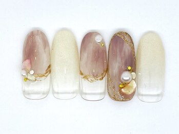 ネイルサロン ドゥ(Nail Salon Doux)/12番 2023春デザインコンテスト