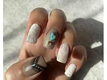 マハロ(MAHALO)/持ち込みデザイン150minコース