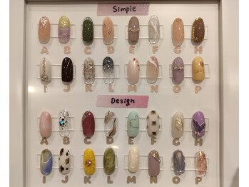 ネイルモア 金沢店(NAIL moA)/セレクトネイル全32種類♪