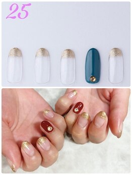 はあとねいる 神戸トアロード店/ハンドデザインNo.25