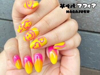 ネイルマフィア 原宿(NAIL MAFIA)/春カラー/ポップ/