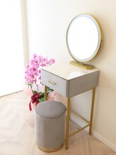 ビサンテ(Vi sante)/メイクなおしもできます