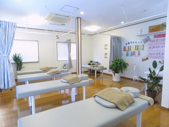 ぱるむ八幡西美容整体院/☆施術室内観☆