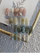 リル シャイン ネイル 上新庄店(lil shine.nail)/サンプルデザイン