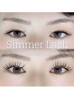 アイリー(eyeliy)/シマーラッシュ　Simmer　Lash