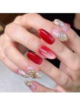 シュシュ(Chou chou)/真っ赤なりんごカラーで大人マグ