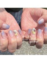 ジェルメ(germer)/人気のひまわりデザイン★