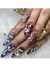 エスフィーネイルサロン ブリーユ(Esfy nailsalon Brille)/埋め尽くしネイル