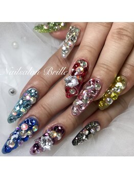 エスフィーネイルサロン ブリーユ(Esfy nailsalon Brille)/埋め尽くしネイル
