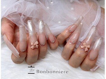 ネイル ボンボニエール 京阪シティモール天満橋店(Nail bonbonniere)/持込デザイン