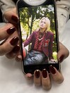 LIVE参戦ネイル
