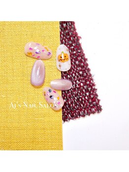 エージェーネイルズ(AJ Nails)/定額レギュラー[乃木坂/六本木]