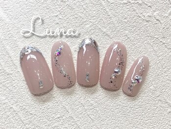 ネイルアンドまつ毛エクステ ルーナ イオンモール東久留米店/定額10500円