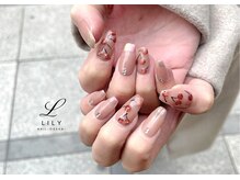 リリー 大阪駅前第一ビル店(Lily)/#さくらんぼネイル