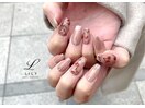 #さくらんぼネイル