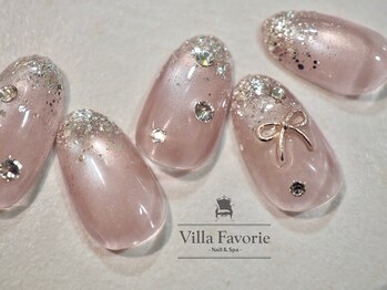 ヴィラファボリエ 白金台(Villa Favorie)/華やかアート