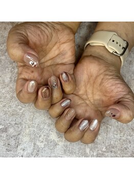 クリスマスネイル