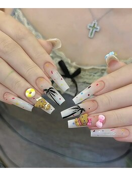 ベイビーユーミネイル(BabyYouMiNail)/kittyちゃん×ベービーブーマー