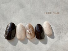 ルークネイル(LUKE NAIL)/バレンタインマグネットハート