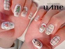 ユーミー(u/me)/落書きネイル