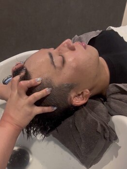 ンッフ(n.Fu)の写真/毎日頑張るアナタにご褒美を♪極上ヘッドスパで癒されながら、目・頭の疲れを解消しませんか？