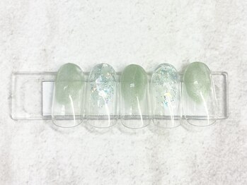 ちょっとだけキラキラ