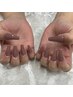 【Jr.ネイリスト】チップ長さ出しワンカラー